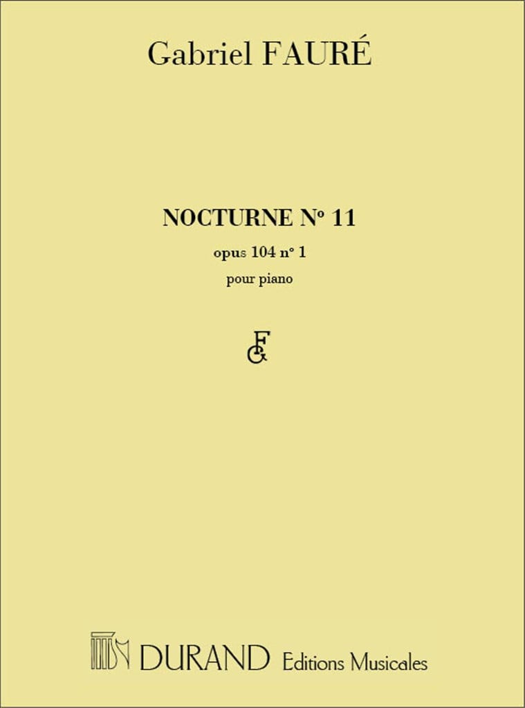Nocturne N 11 Piano